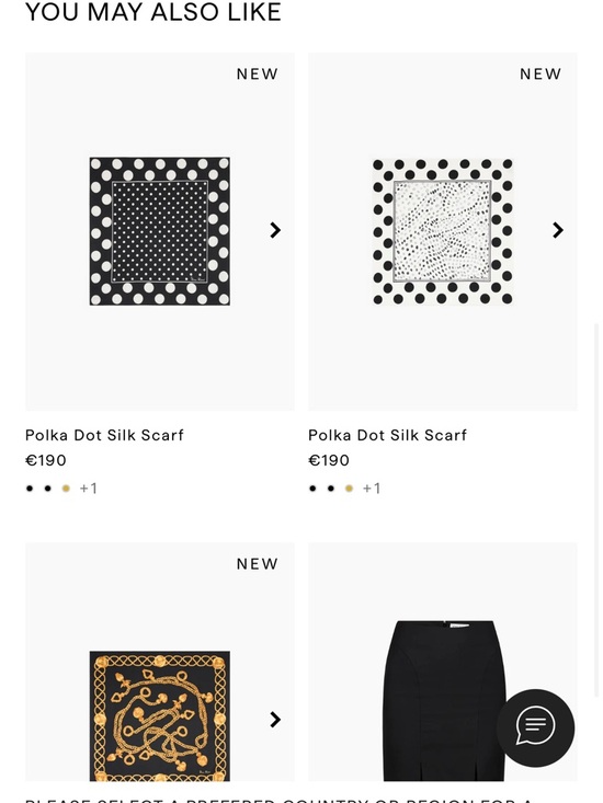 Vintage NINA RICCI SCARF - Picture 5 of 9